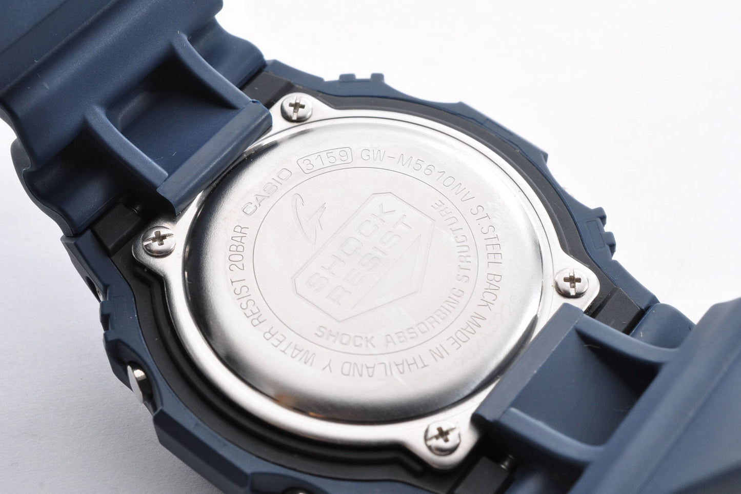 Casio G-Shock GW-M5610NV-2JF Tough Solar Multiband6 EL Backlight  3159 Used From Japan