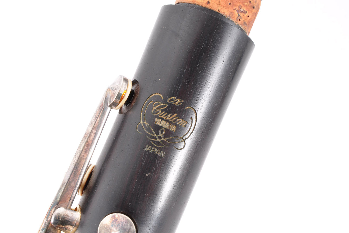 Yamaha YCL-851II Clarinet Custom CX Made In Japan w/Case Mouthpiece Used From Japan #008478