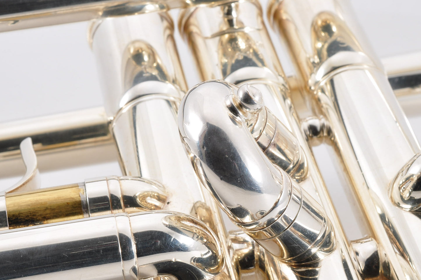 Yamaha YTR-4335GSII Trumpet Silver w/SemiHadcase & Mouthpiece Used From Japan #179933
