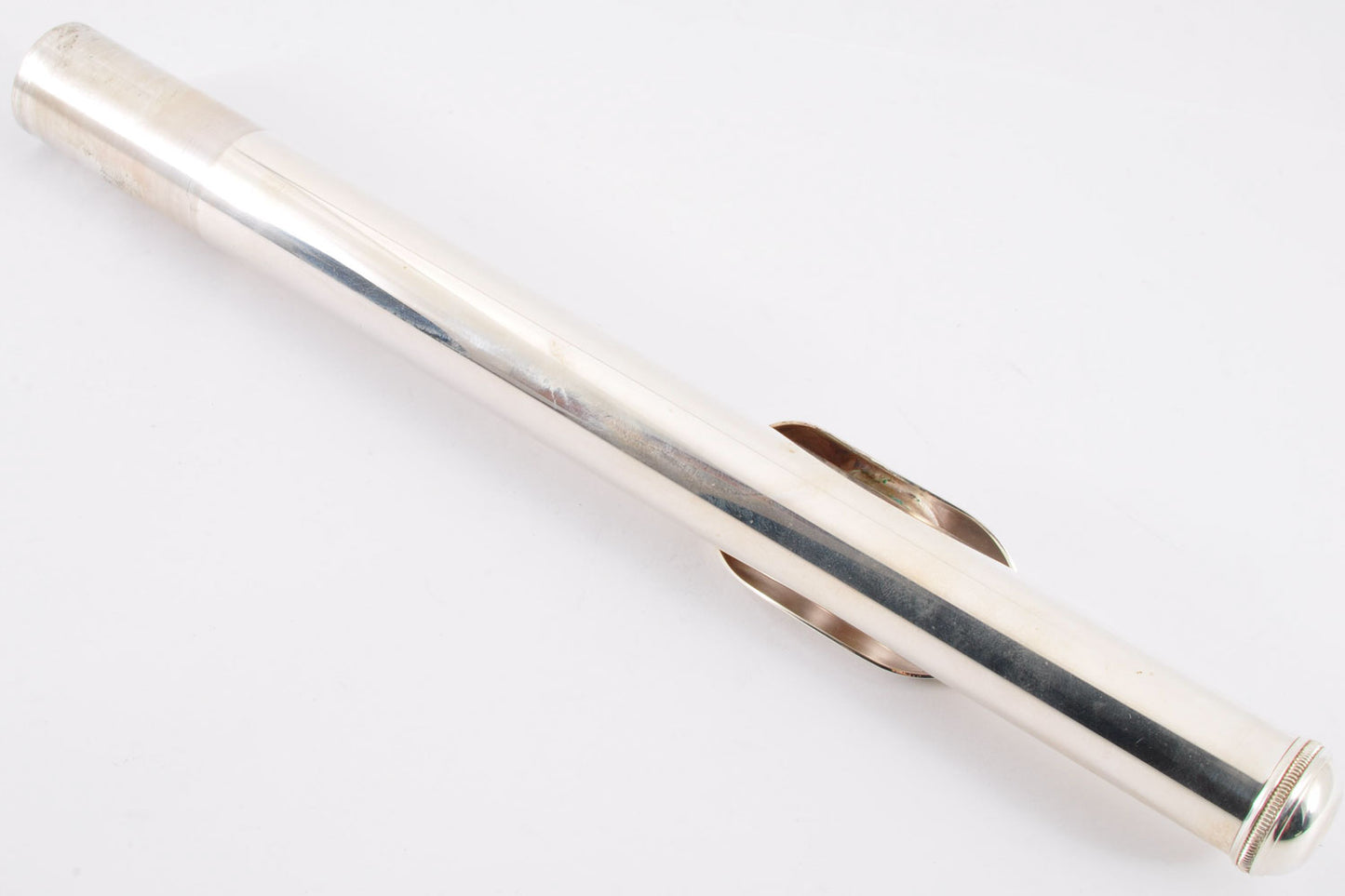Yamaha Flute YFL-312S Silver Made in Indonesia w/Hardcase Used From Japan #L25450