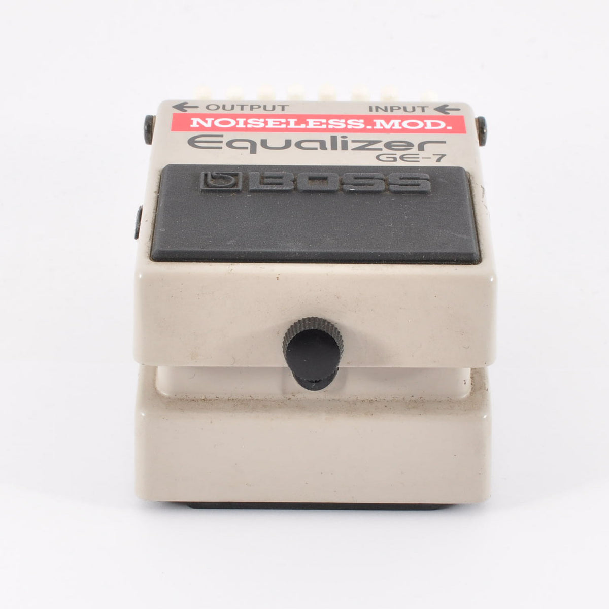 Boss GE-7 Modified Noiseless Equalizer Made in Japan 1985 Guitar Effects Pedal Used From Japan #526200