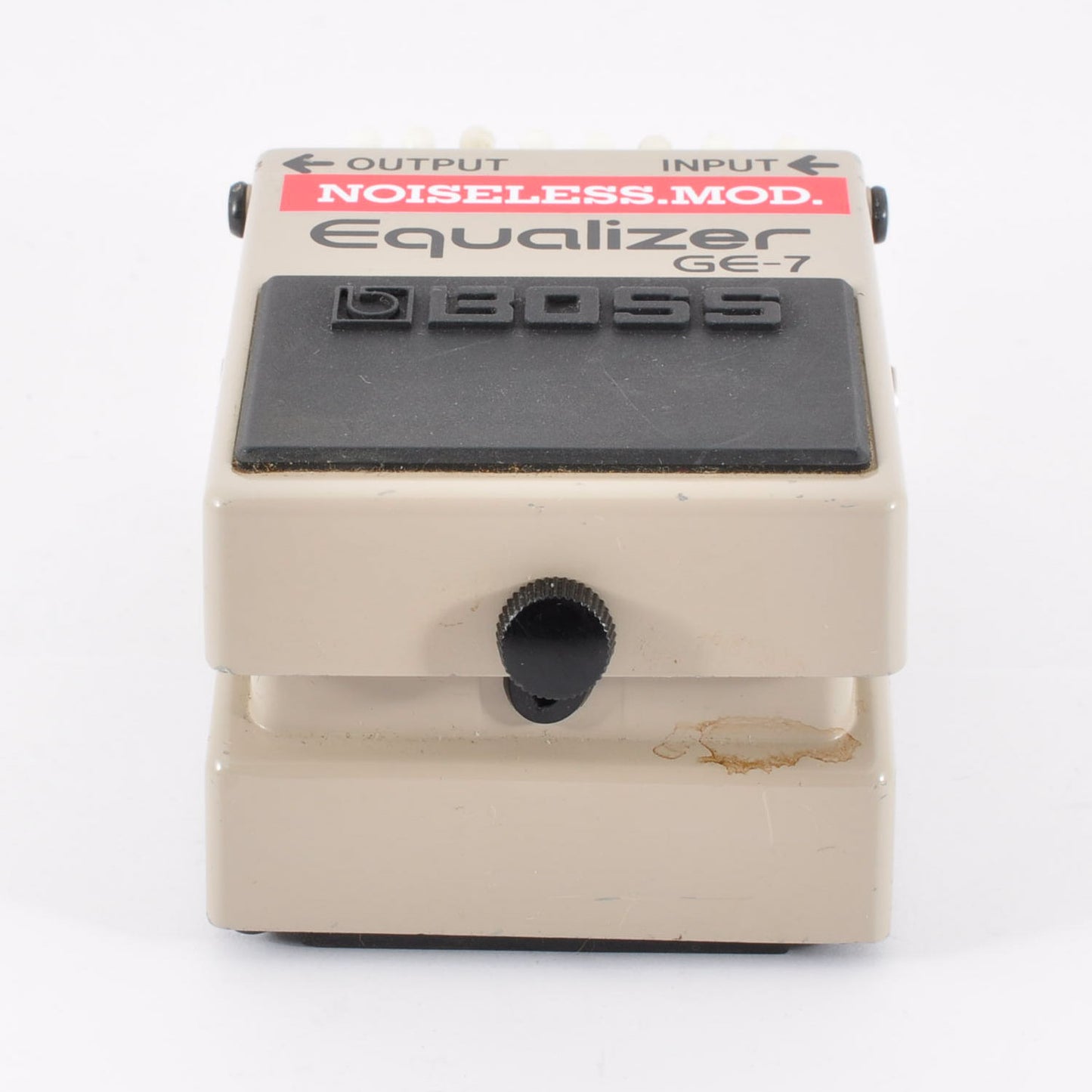 Boss GE-7 Modified Noiseless Equalizer PSA Made In Taiwan 2001 Effects Pedal Used From Japan #MP1488