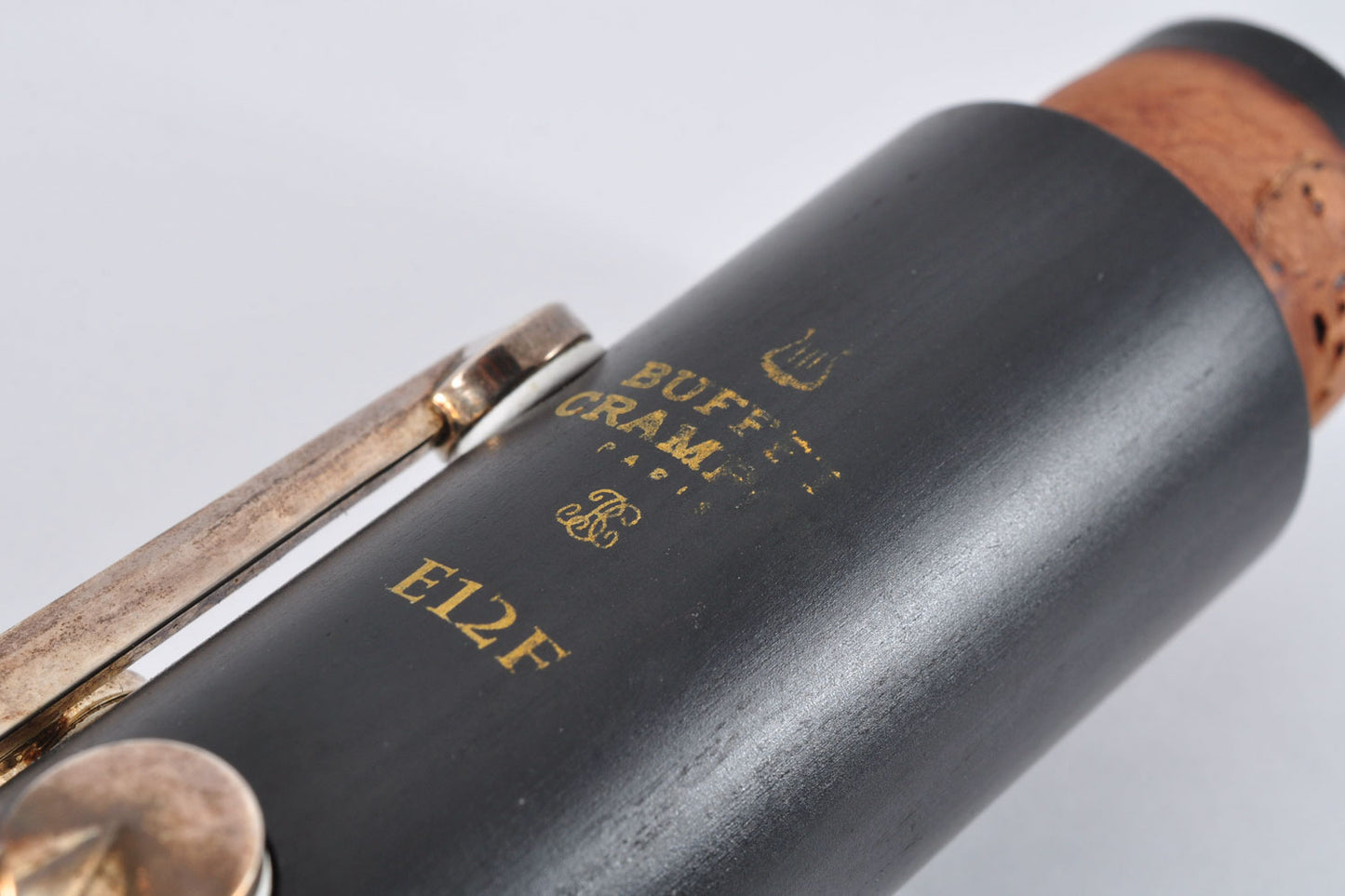 Buffet Crampon E-12F Bb Clarinet Made In Germany w/Case Mouthpiece Ligature Used From Japan #1257583