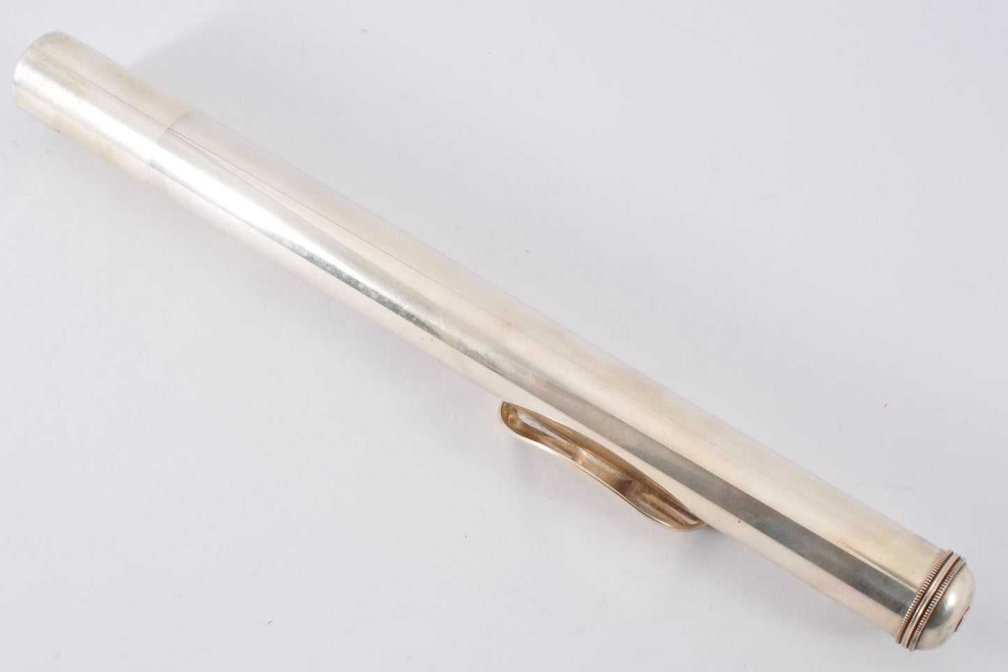 Yamaha YFL-514 Flute Silver w/Hardcase Made in Japan Used From Japan #024272