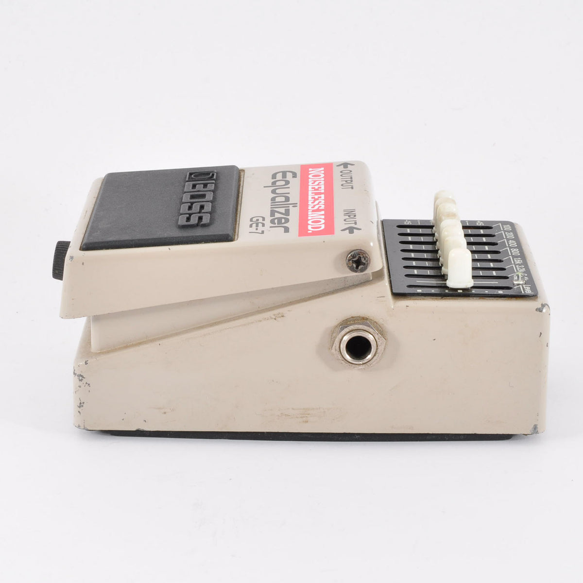 Boss GE-7 Modified Noiseless Equalizer Made in Japan 1987 Guitar Effects Pedal Used From Japan #766600