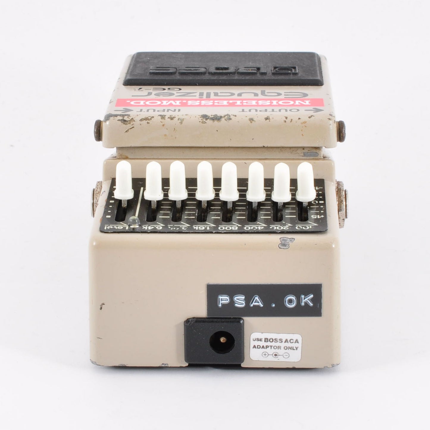 Boss GE-7 Modified Noiseless Equalizer Made in Japan 1988 Guitar Effects Pedal Used From Japan #B973011