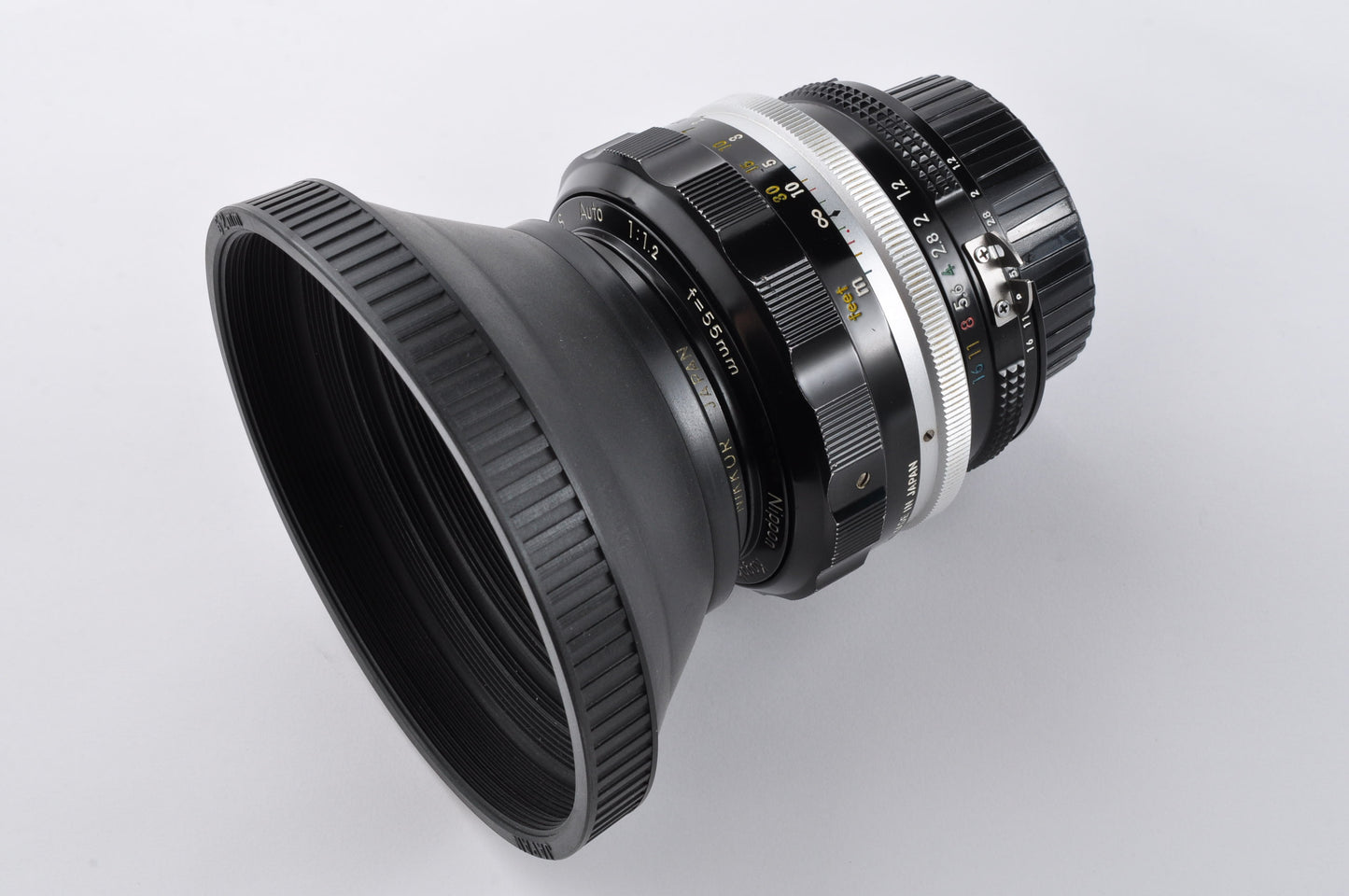 Nikon Ai Converted Nikkor-S Auto 55mm f/1.2 MF Prime Lens Near mint From Japan #199782