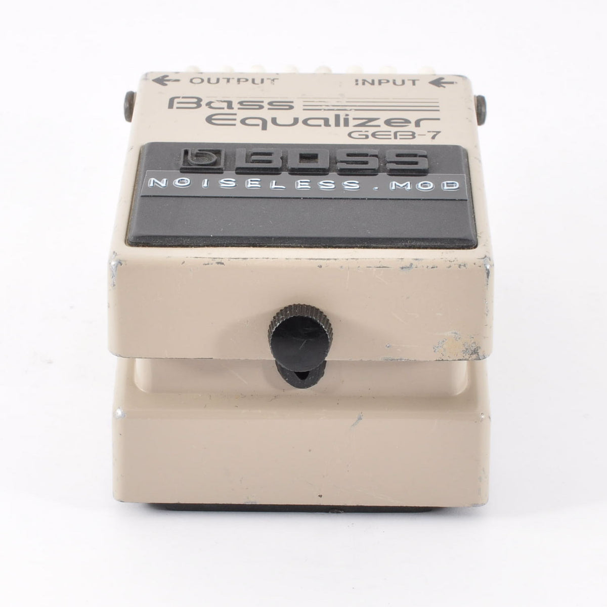 Boss GEB-7 Modified Noiseless For Bass Equalizer Pedal Made in Taiwan 2004 Mod Used From Japan #ES68068