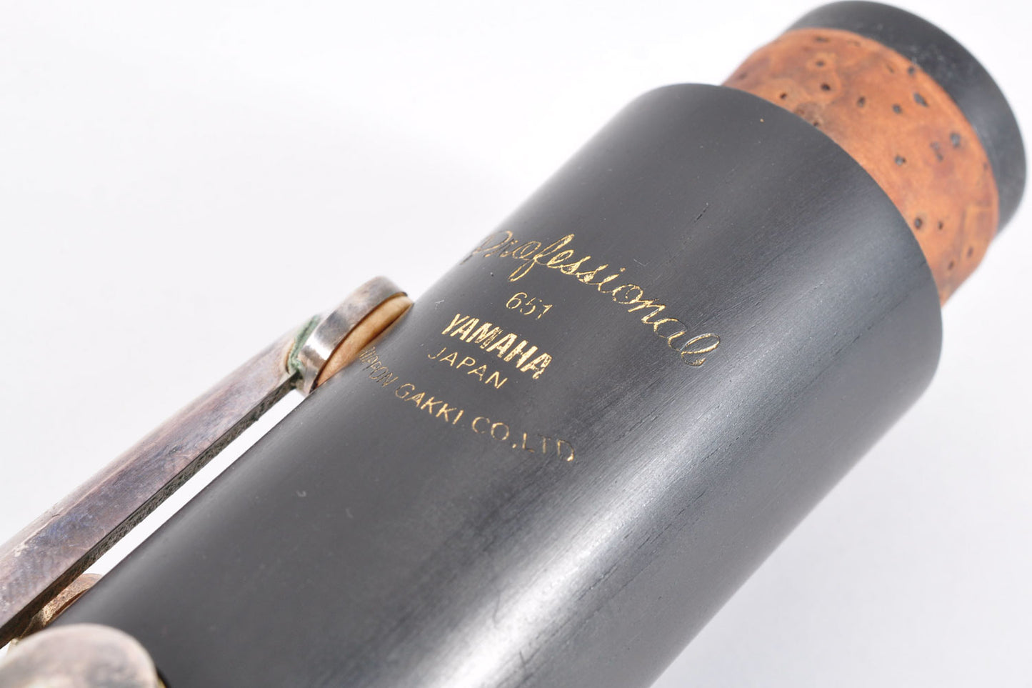 Yamaha YCL-651 Clarinet Bb w/Case Mouthpiece Ligature Made In Japan Used From Japan #004030