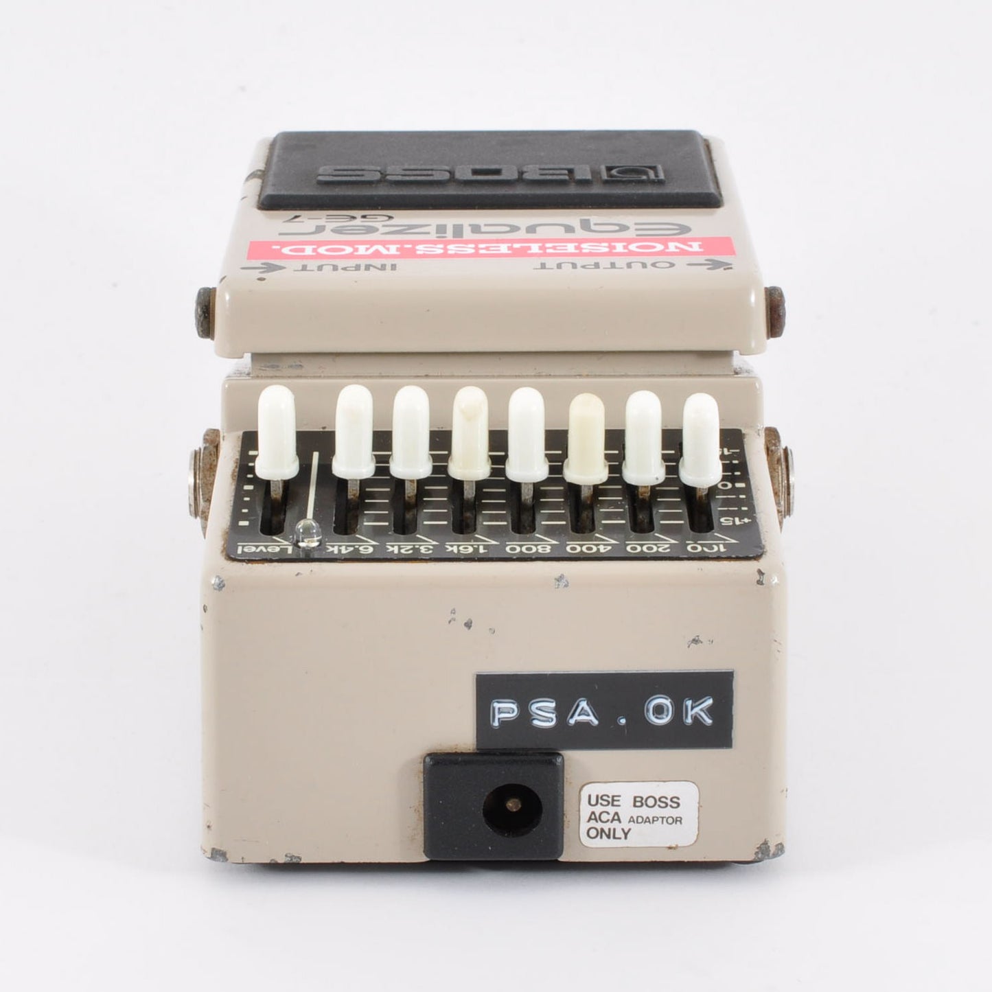 Boss GE-7 Modified Noiseless Equalizer Made in Japan 1986 Guitar Effects Pedal Used From Japan #655800