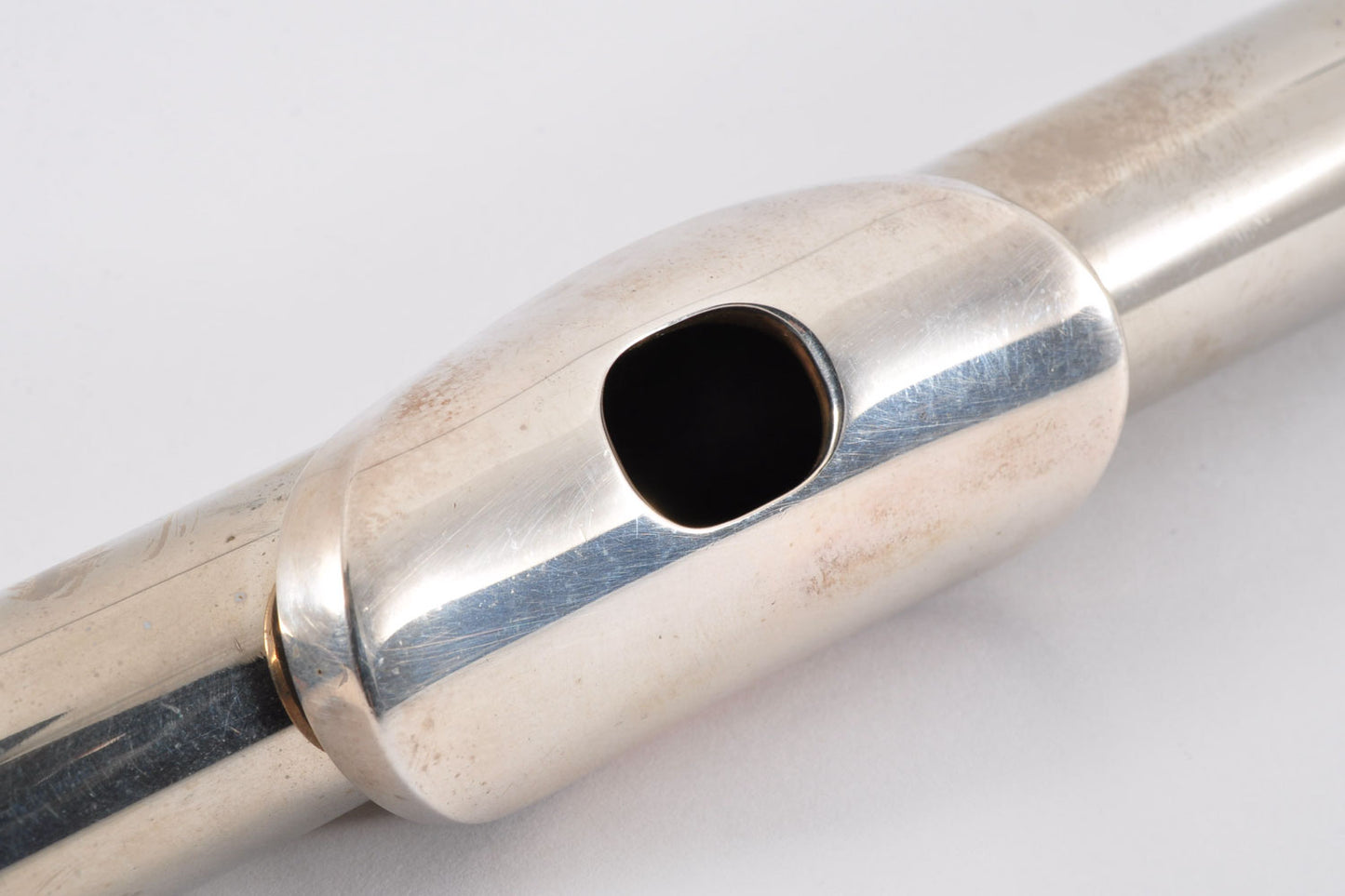 Muramatsu Flute M-85 Made In Japan Tokorozawa w/Case Used From Japan #A2265