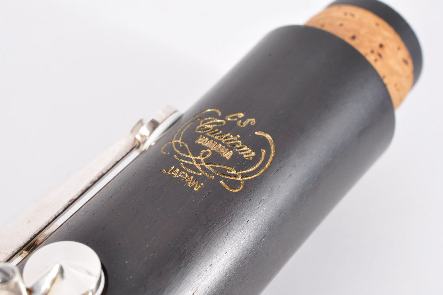 Yamaha YCL-852II Custom CS Clarinet Bb Made In Japan w/Case Used From Japan #07580