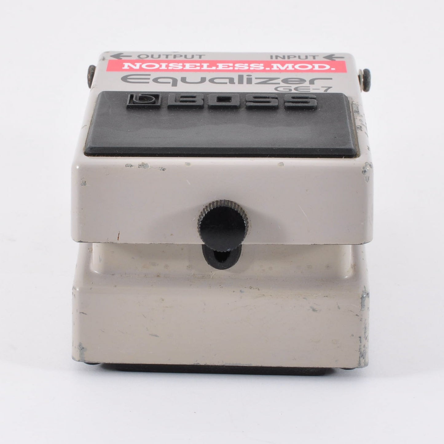 Boss GE-7 Modified Noiseless Equalizer Made In Taiwan 2001 PSA.OK Guitar Effects Pedal UsedJ From Japan #MO60323