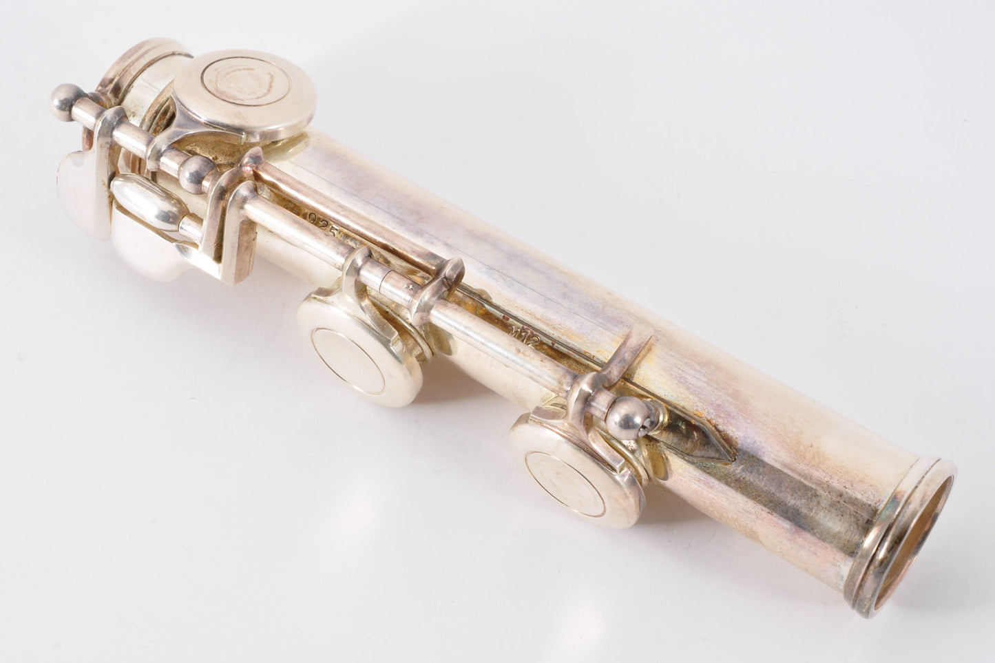 Muramatsu Flute Sterling Silver Made In Japan w/Case Used From Japan #01294