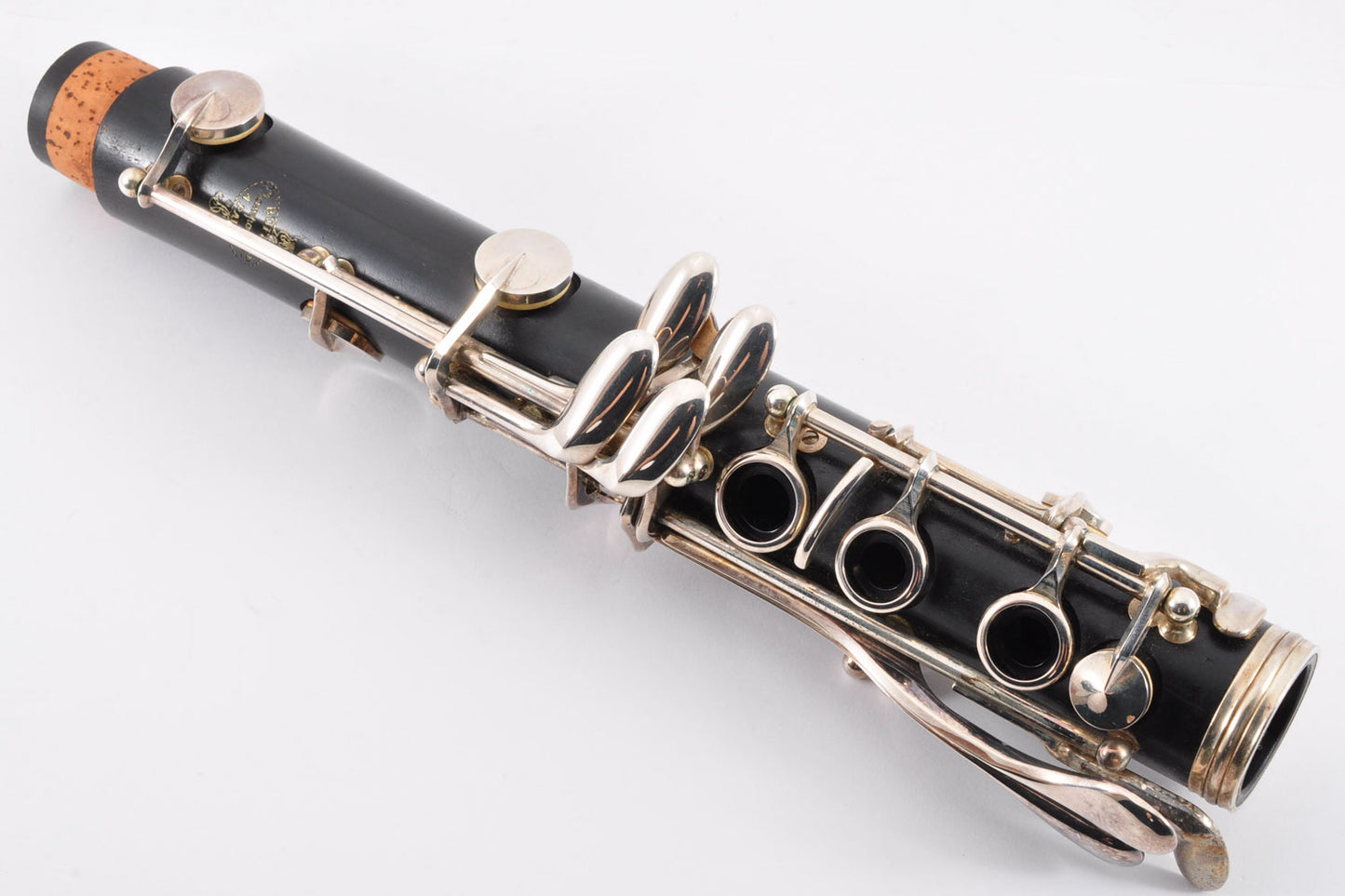 Buffet Crampon E-12 Bb Clarinet Made In Germany w/Case Mouthpiece Ligature Used From Japan #446832
