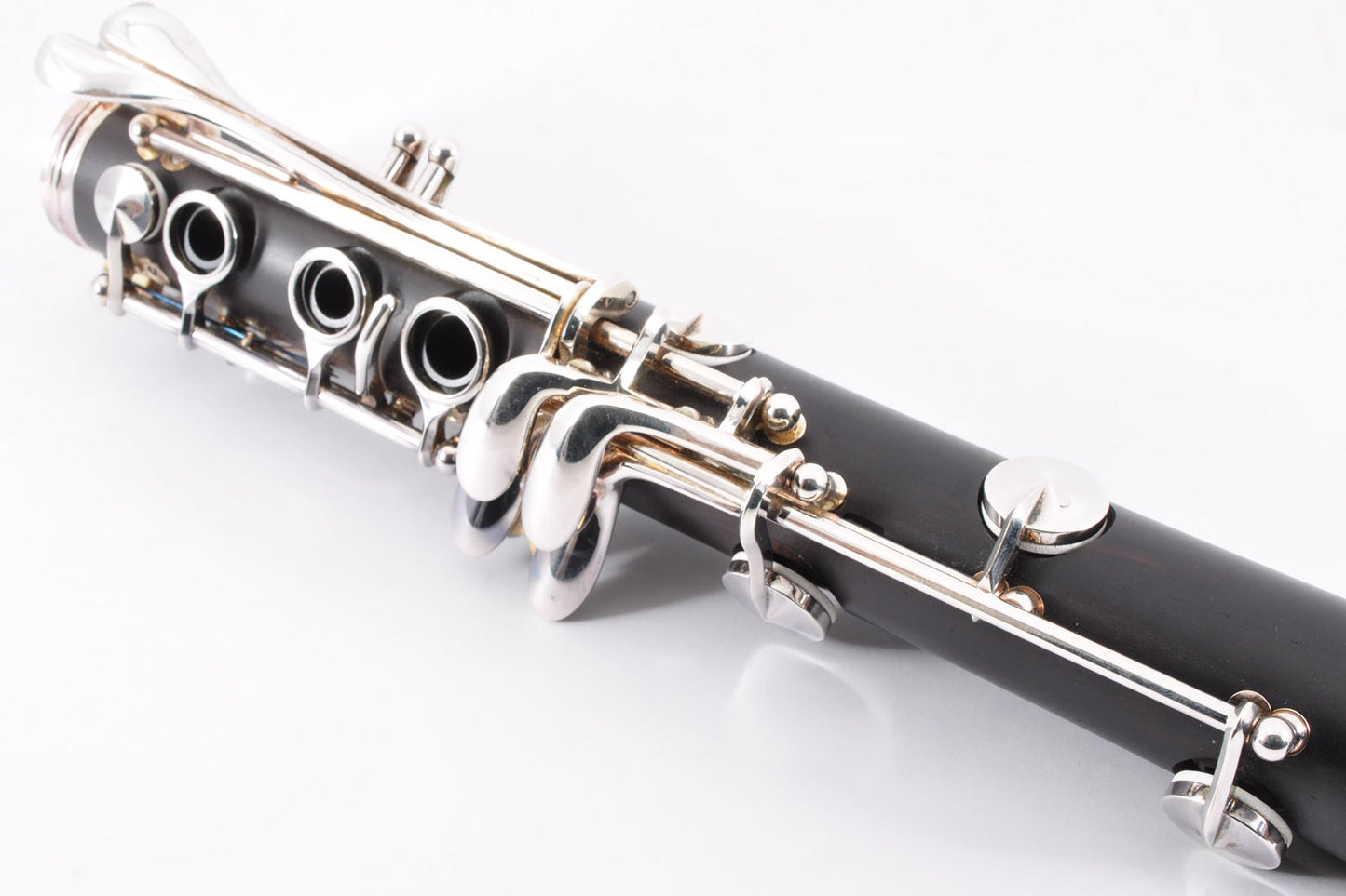 Buffet Crampon E12F Clarinet Made In Germany w/Case Mouthpiece Used From Japan #1217779