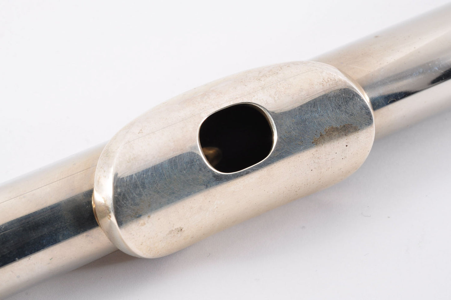 Muramatsu Flute M-85 Made In Japan Tokorozawa w/Case Used From Japan #Z7879