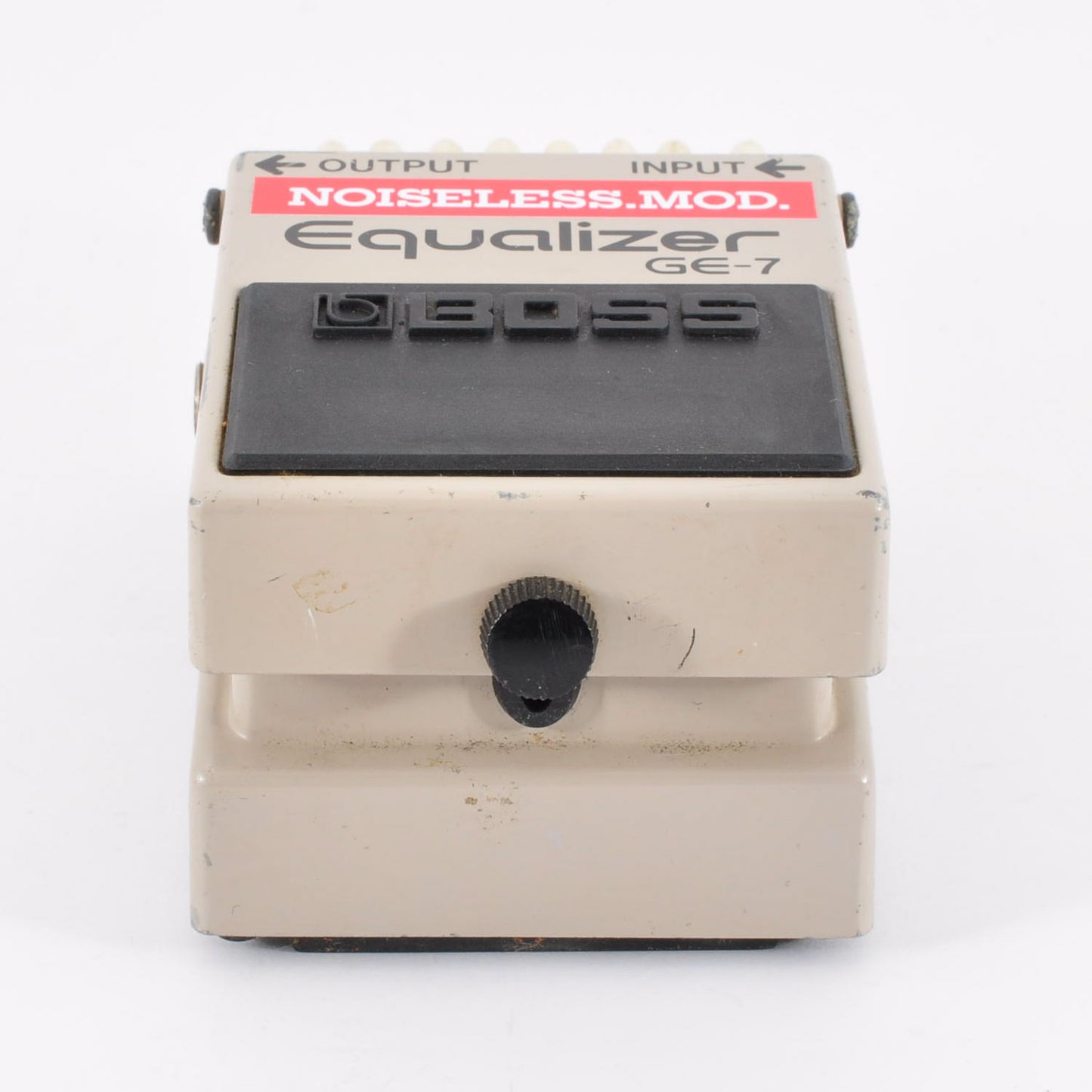 Boss GE-7 Modified Noiseless Equalizer PSA Made In Taiwan 2000 Effects Pedal Used From Japan #JN07246