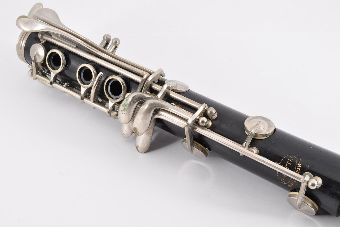 Buffet Crampon Evette Schaeffer Clarinet Made In France w/Case Used From Japan #245996