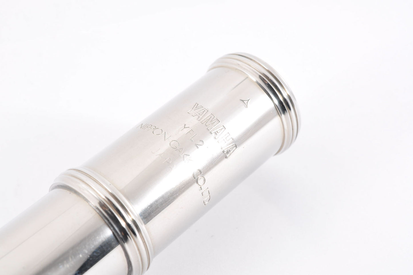 Yamaha YFL-211 Flute Silver w/Hardcase Made in Japan Used From Japan #043996