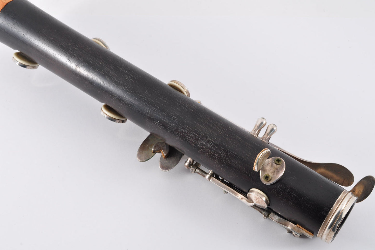 Yamaha YCL-651 Clarinet Bb w/Case Mouthpiece Ligature Made In Japan Used From Japan #003293