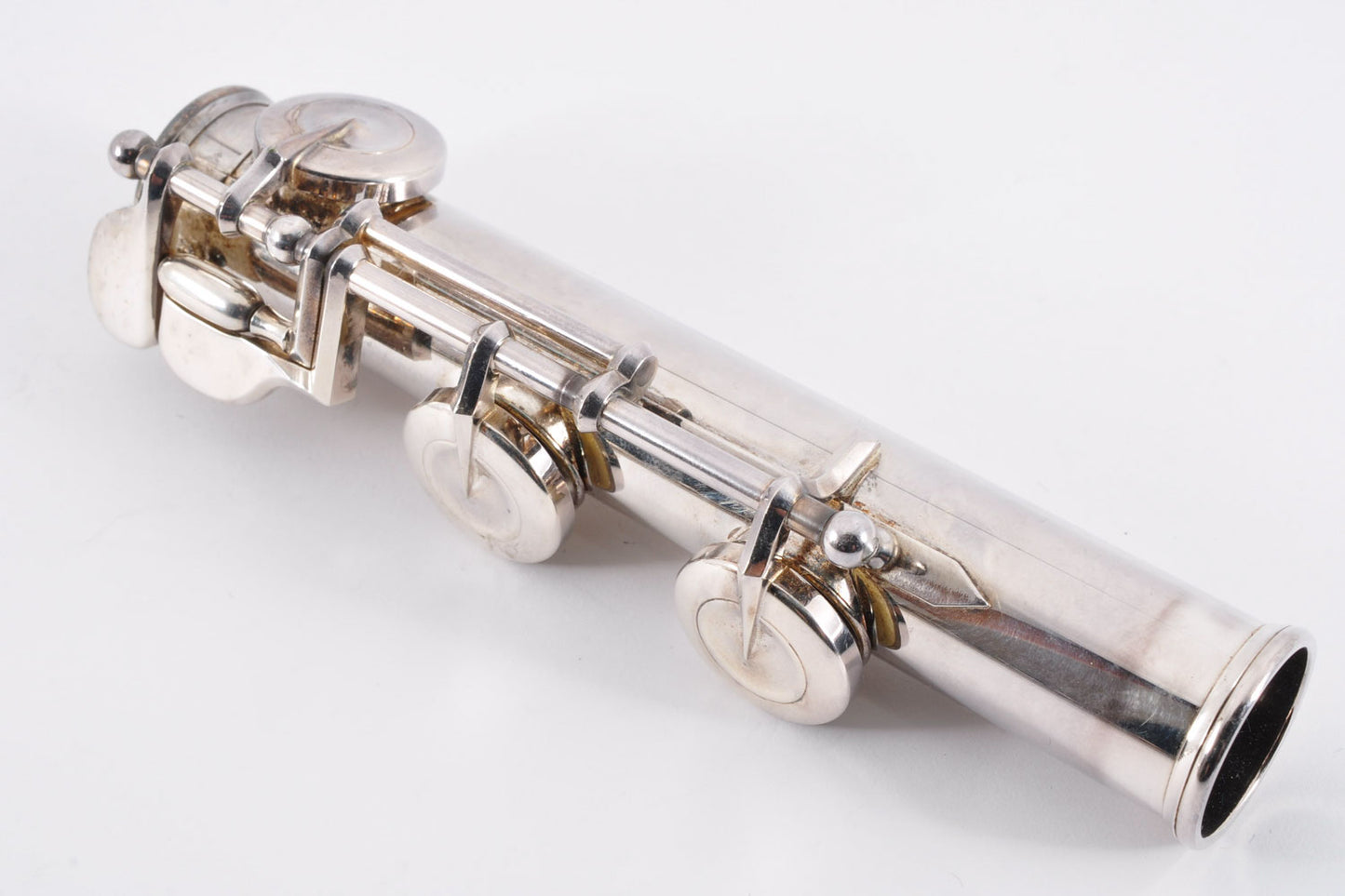Muramatsu Flute EX Made In Japan Tokorozawa w/Case Used From Japan #12662