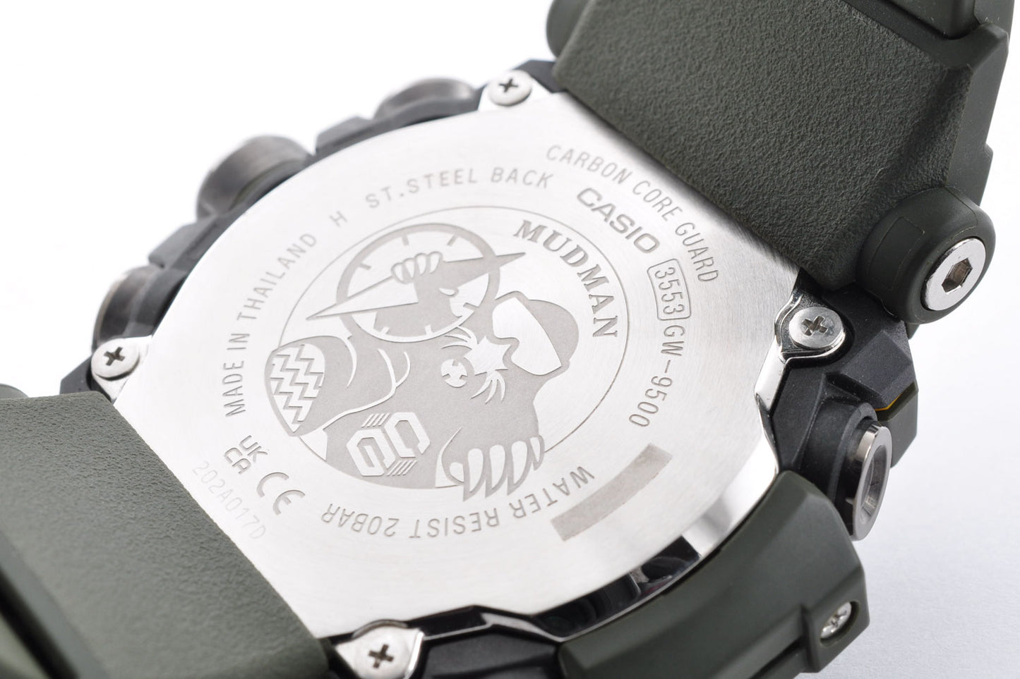 Casio G-Shock GW-9500-3JF Mudman Master of G Atomic Solar Carbon Core 3553 New From Japan