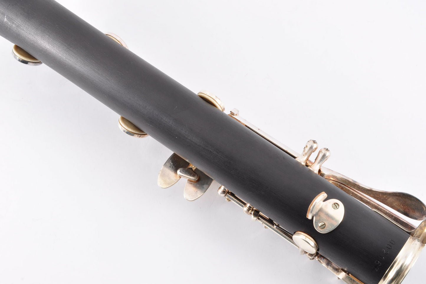 Yamaha YCL-350F Clarinet Bb w/Case Mouthpiece Ligature Made In Japan Used From Japan #002167