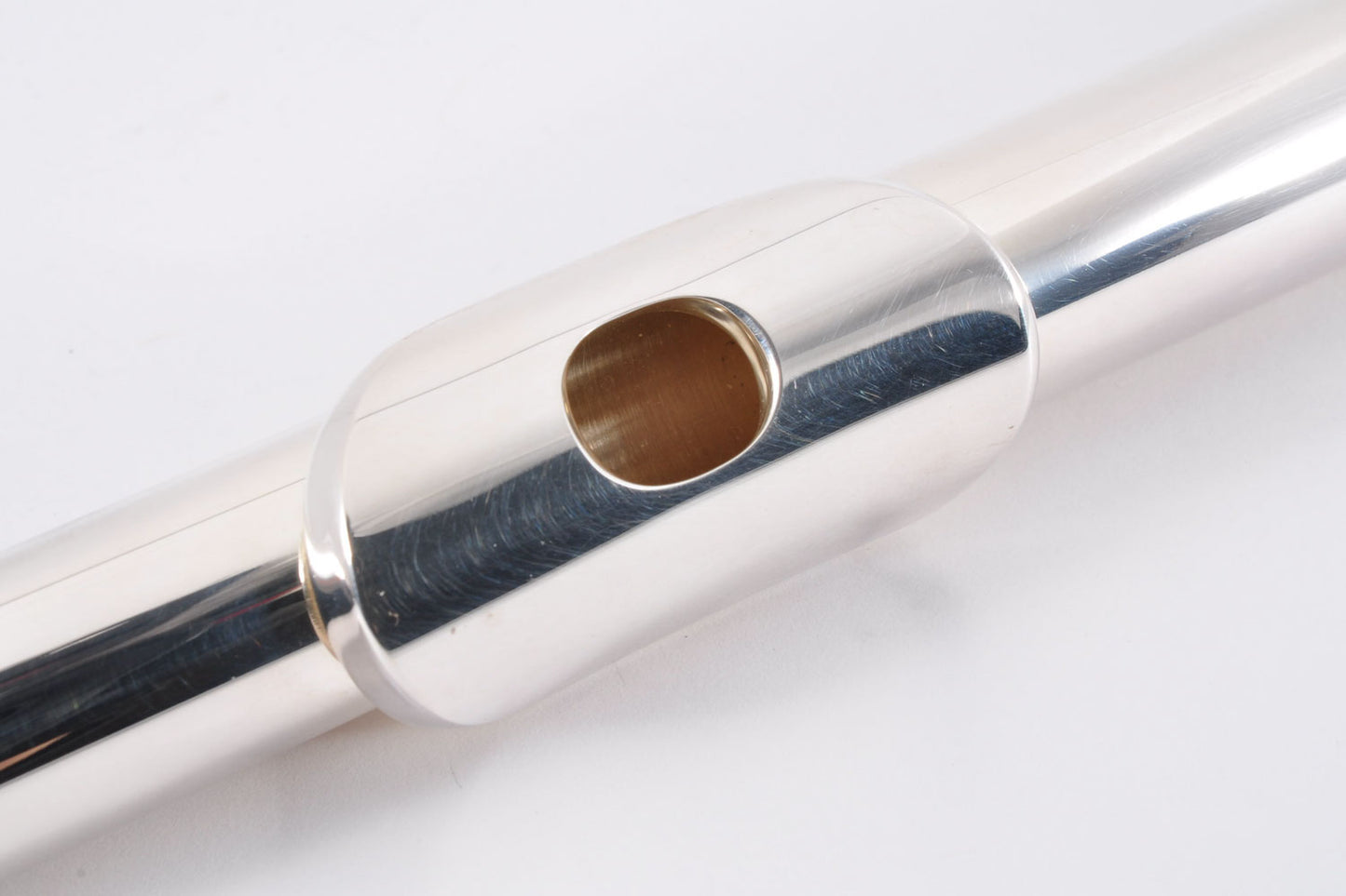 Yamaha YFL-451 Flute Silver w/Hardcase Made in Japan Used From Japan #017608
