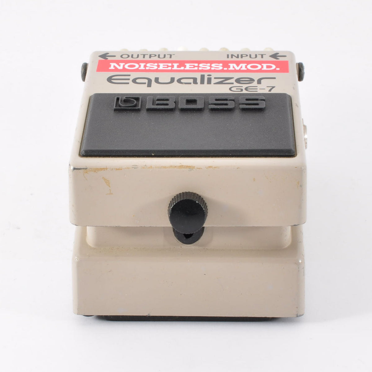 Boss GE-7 Modified Noiseless Equalizer PSA Made In Taiwan 2004 Effects Pedal Used From Japan #QS5360