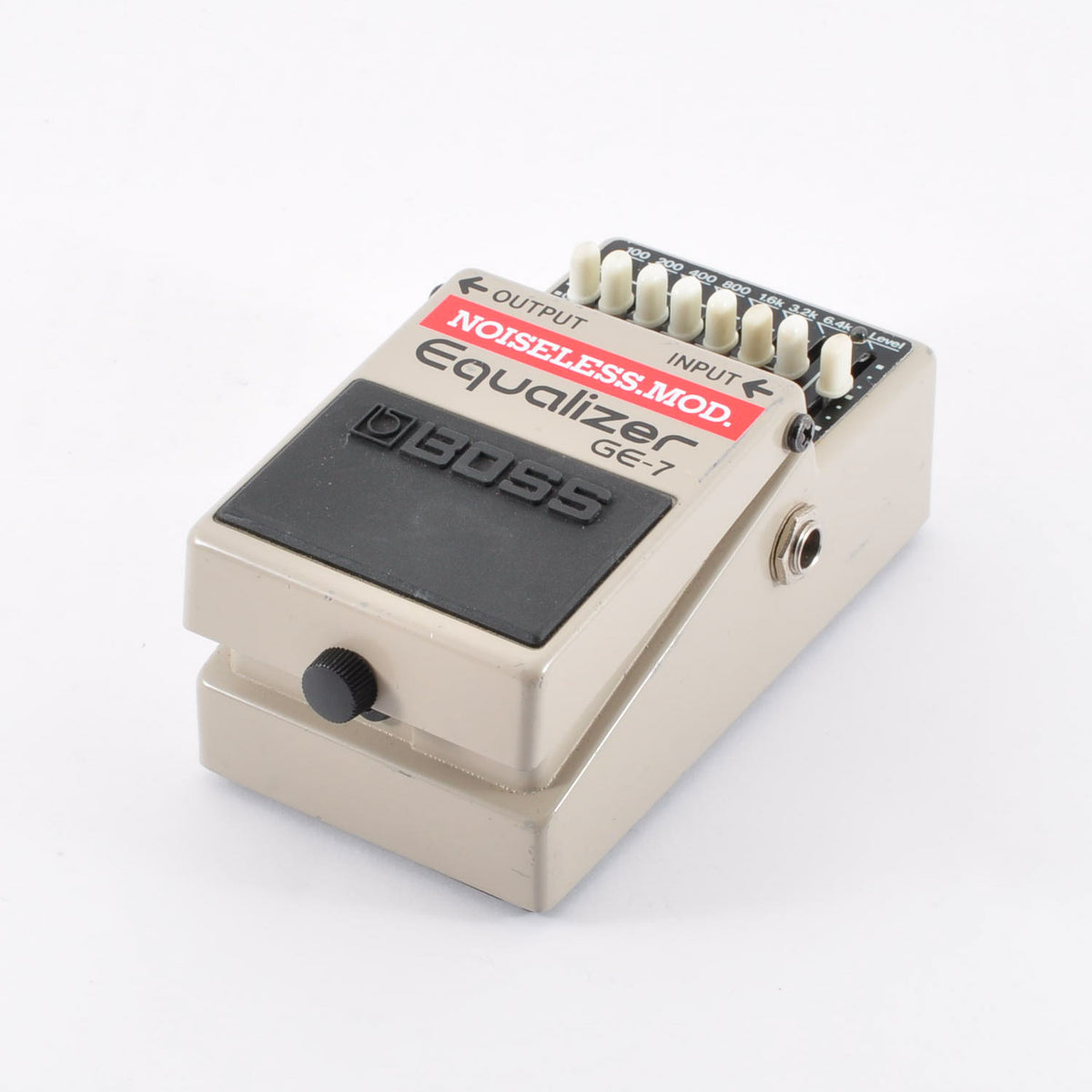 Boss GE-7 Modified Noiseless Equalizer Made in Taiwan 1997 Guitar Effects Pedal Used From Japan #GJ92984