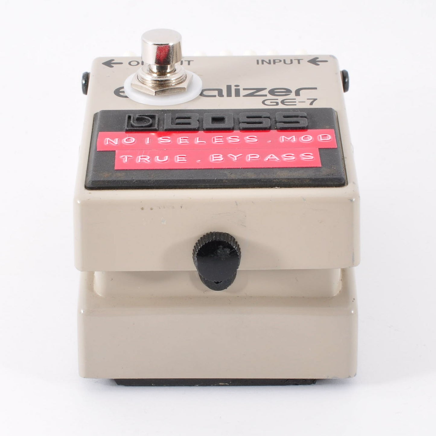 Boss GE-7 Modified True Bypass & Noiseless Equalizer Made In Taiwan 2002 Used From Japan #MP58507