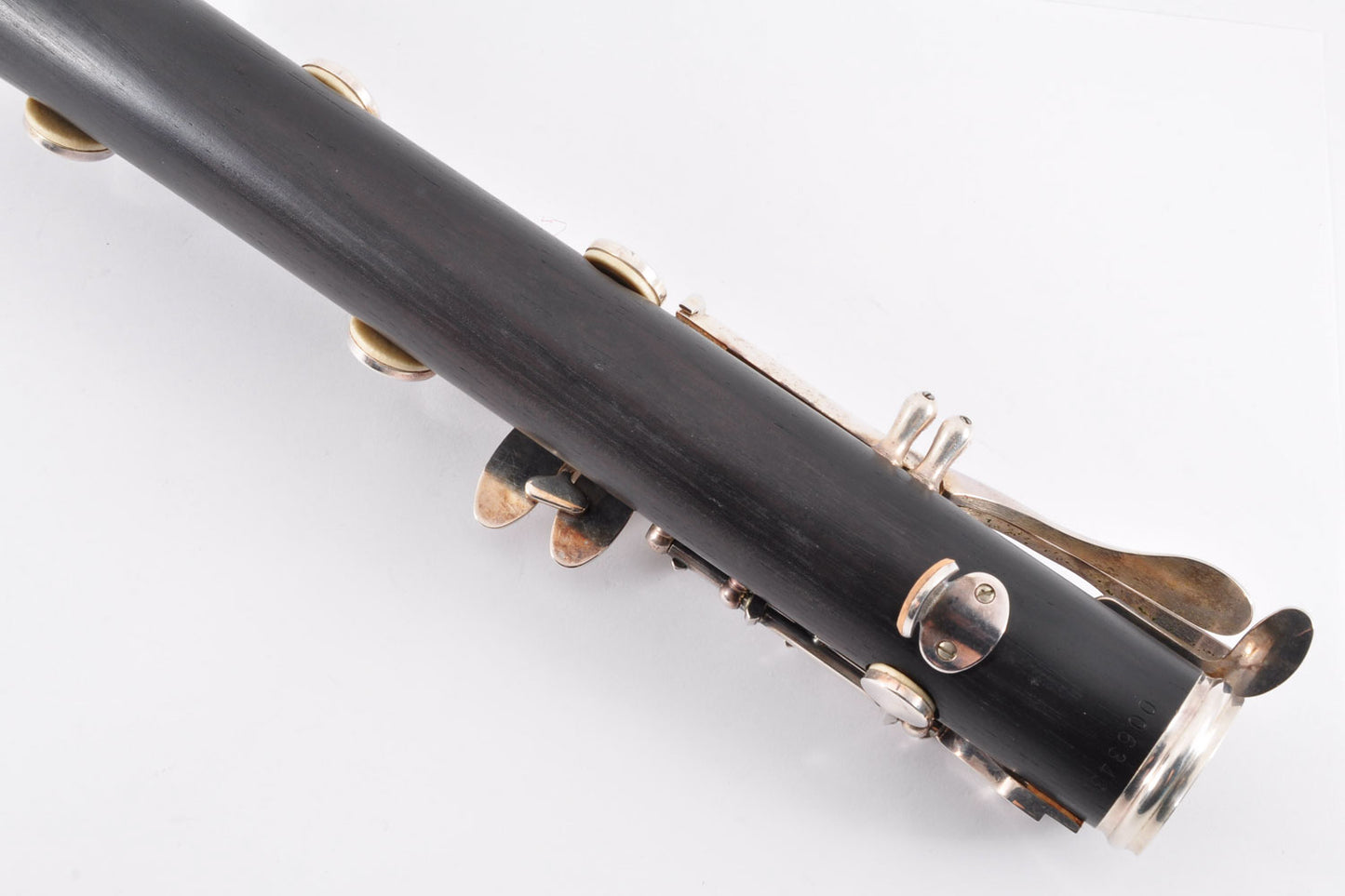 Yamaha YCL-452 Clarinet Bb w/Case Mouthpiece Made In Japan Used From Japan #006343