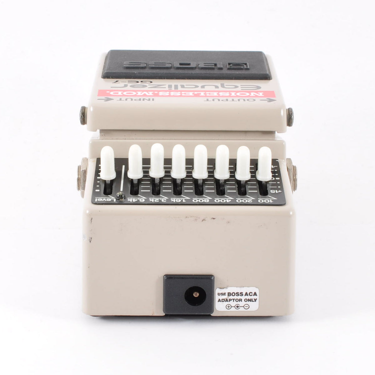 Boss GE-7 Modified Noiseless Equalizer Made in Japan 1986 Guitar Effects Pedal Used From Japan #739400