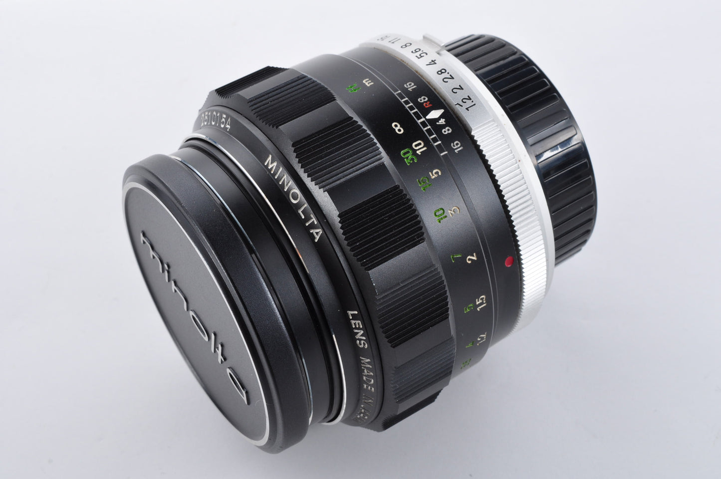 Minolta MC ROKKOR-PG 58mm F1.2 Maintained Standard Prime MF Lens From Japan #2510154
