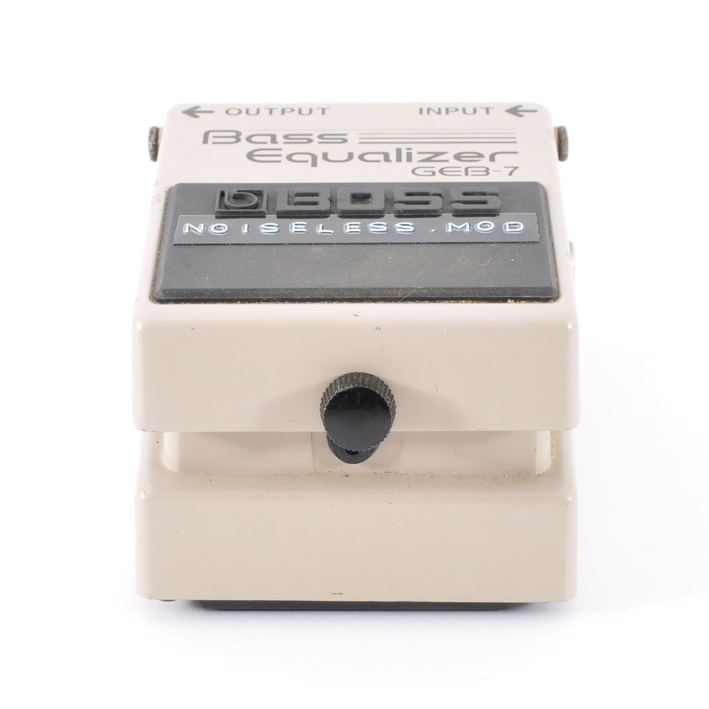 Boss GEB-7 Modified Noiseless For Bass Equalizer Pedal Mod Used From Japan #CN65959
