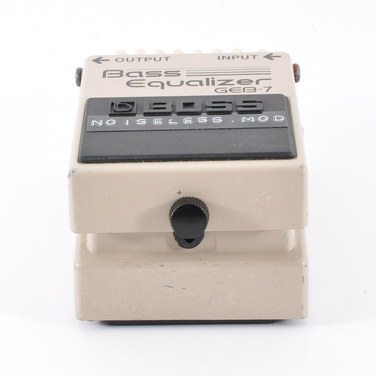 Boss GEB-7 Modified Noiseless Equalizer Made In Taiwan 2008 Effects Pedal Used From Japan #HW92743