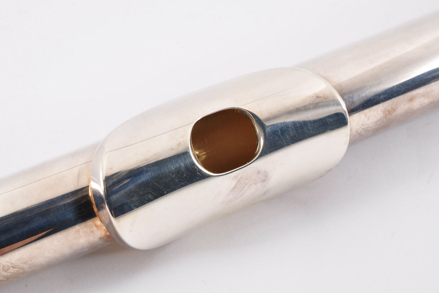 YAMAHA YFL-517 Flute Silver Professional Made In Japan w/Case Used From Japan #058111