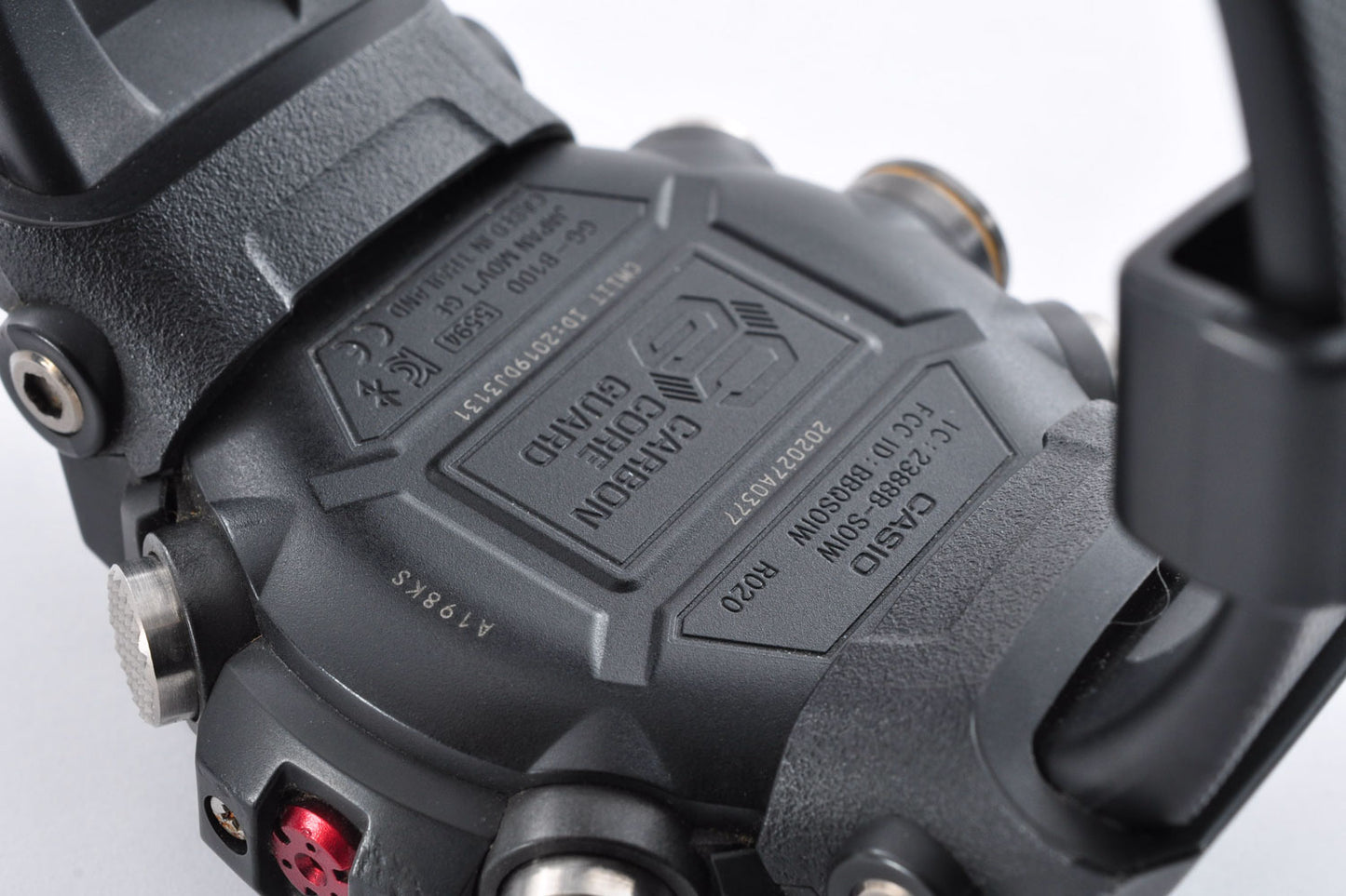 Casio G-Shock GG-B100 Mudmaster Carbon Core Bluetooth Men Watch 5594 Used From Japan