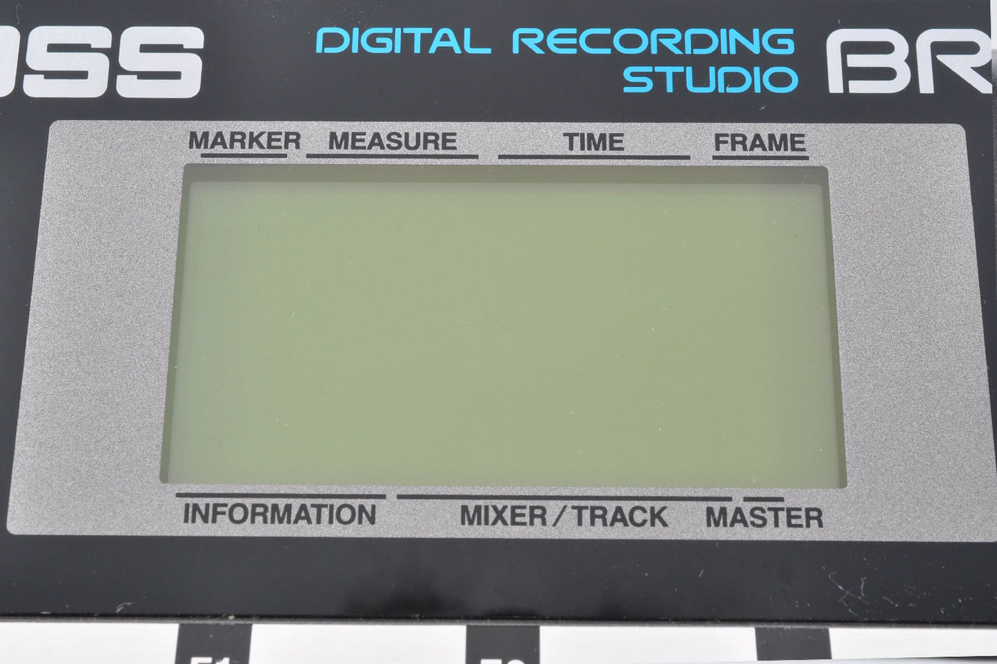 Boss BR-1200CD Digital Recording Studio Workstation w/Adapter Used From Japan #AU32154