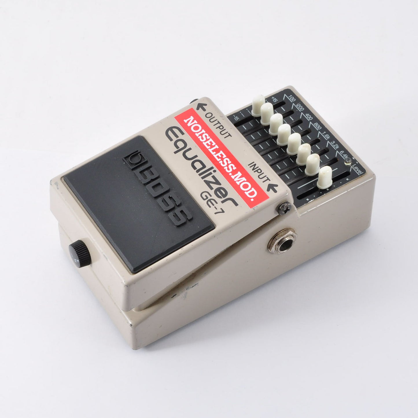 Boss GE-7 Modified Noiseless Equalizer PSA Made in Taiwan 2020 Guitar Effects Pedal Used From Japan #HL49578
