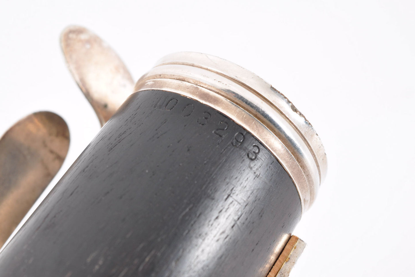 Yamaha YCL-651 Clarinet Bb w/Case Mouthpiece Ligature Made In Japan Used From Japan #003293