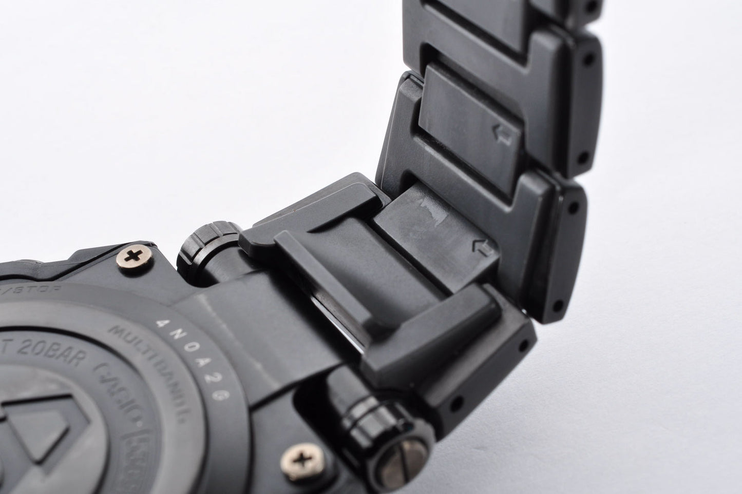 CASIO G-Shock MTG-S1000BD Radio Solar Men's Watch Black 5369 Used From Japan