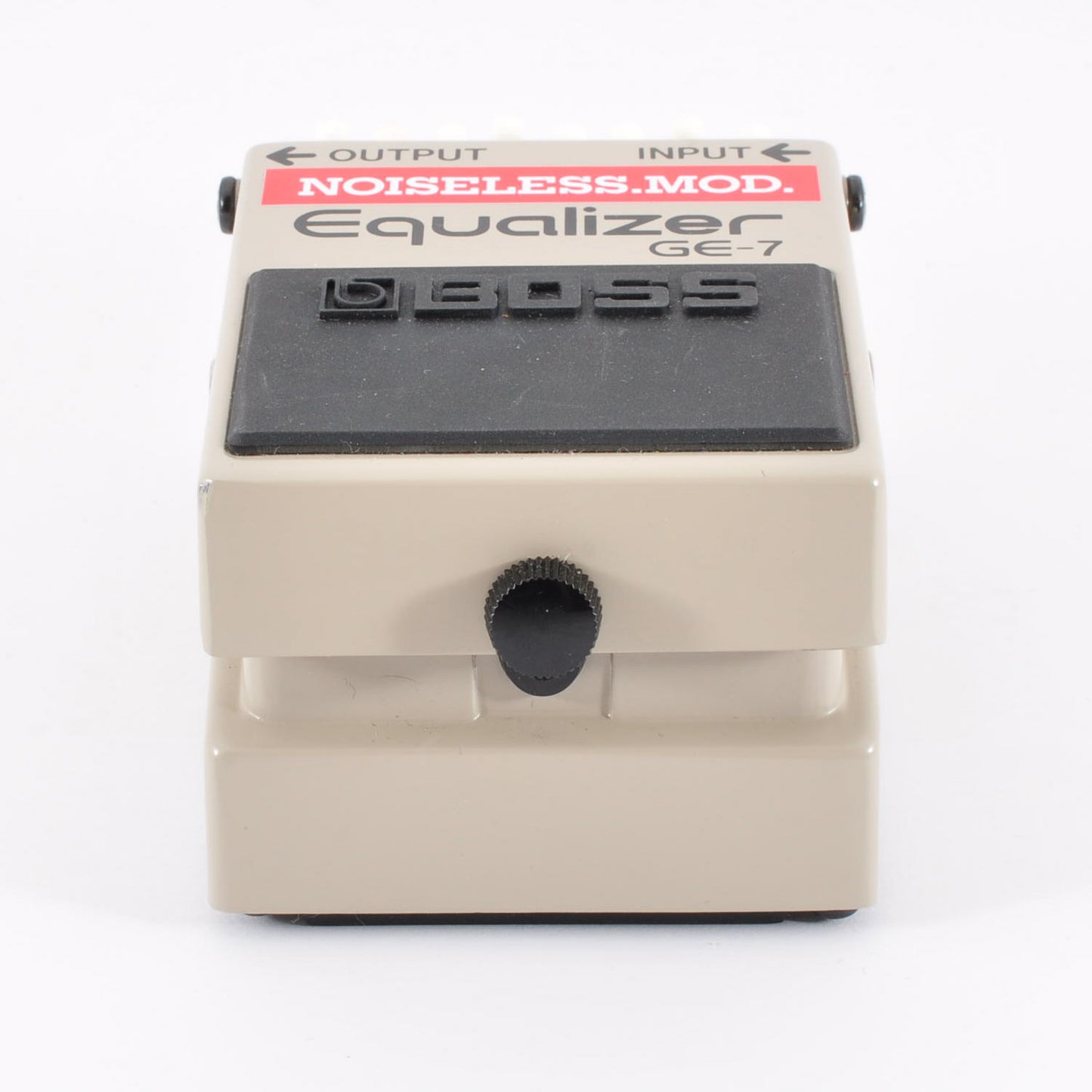 Boss GE-7 Modified Noiseless Equalizer PSA.OK Made In Taiwan 1997 Effects Pedal Used From Japan #GK27319