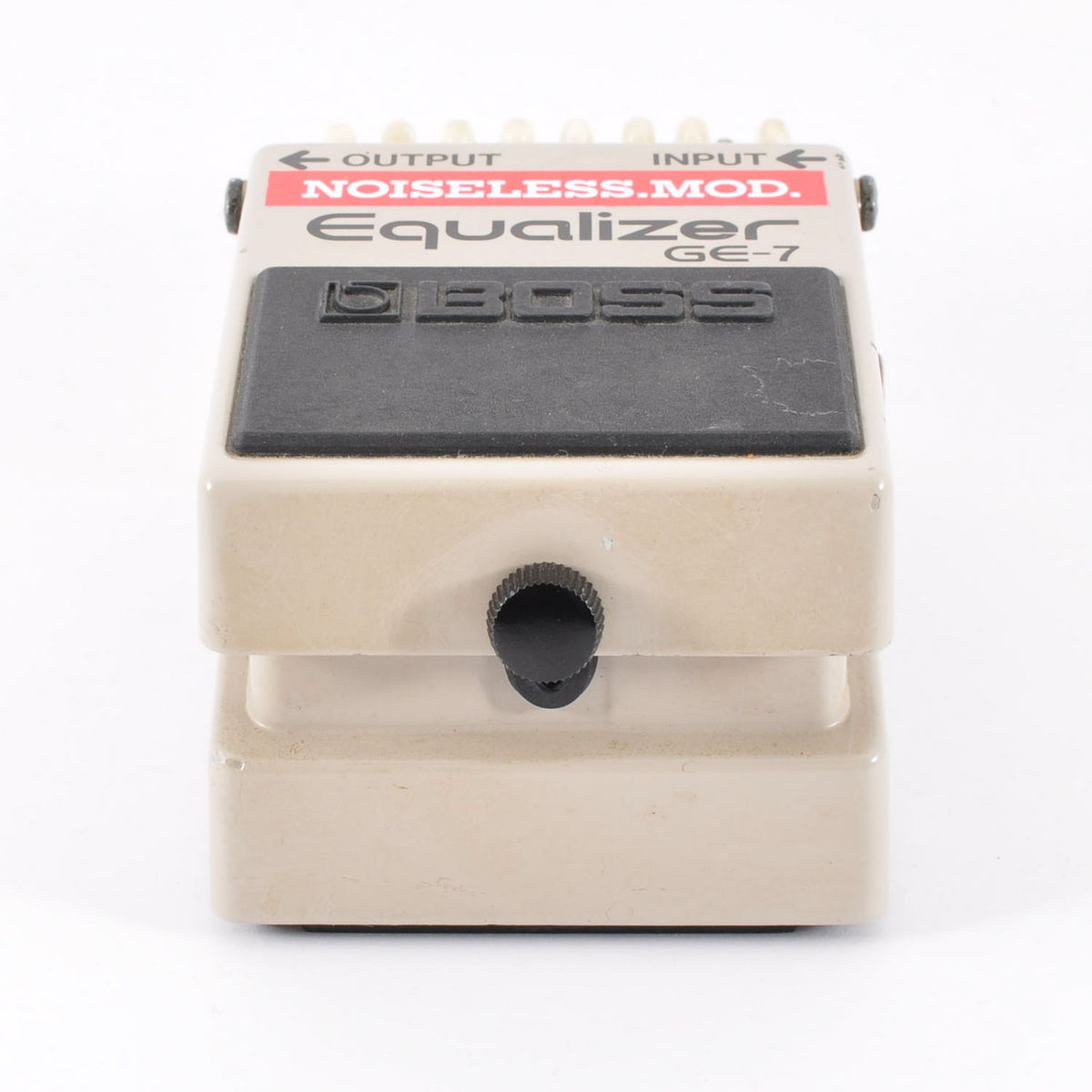 Boss GE-7 Modified Noiseless Equalizer Made in Japan 1988 Guitar Effects Pedal Used From Japan #B952872