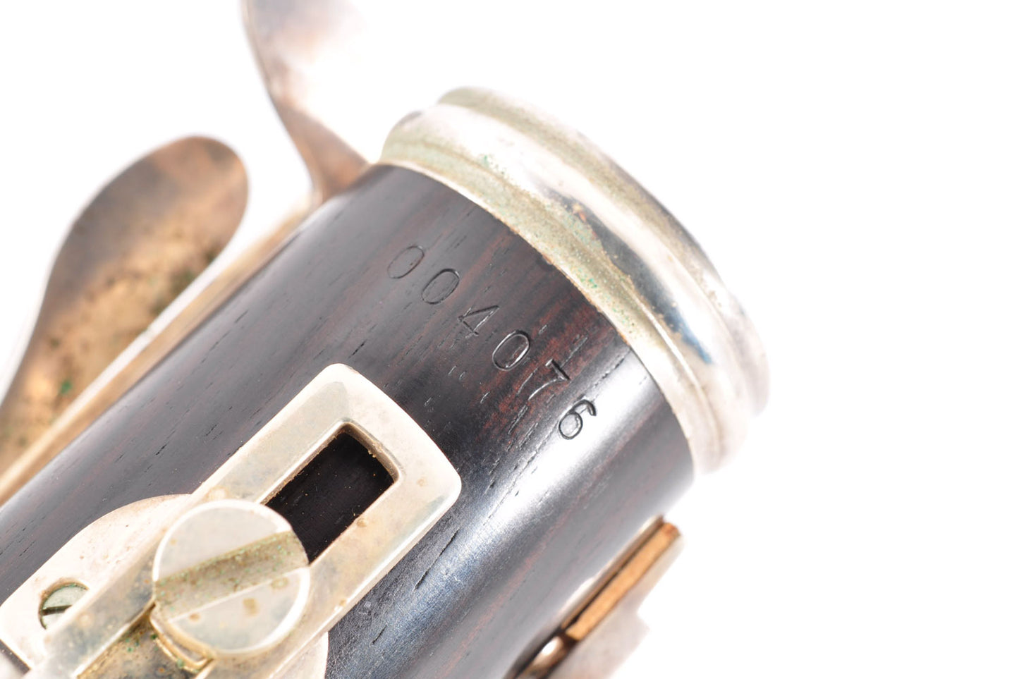 Yamaha YCL-650F Clarinet Bb w/Case Mouthpiece Ligature Made In Japan Used From Japan #004076