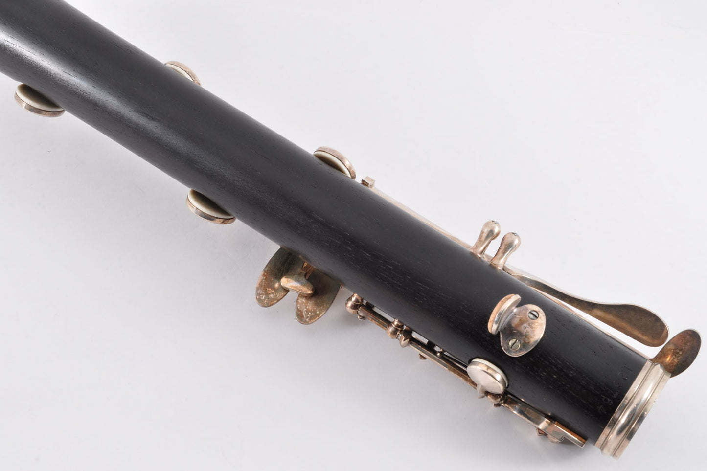 Yamaha YCL-450 Clarinet Bb w/Case Mouthpiece Ligature Made In Japan Used From Japan #123764