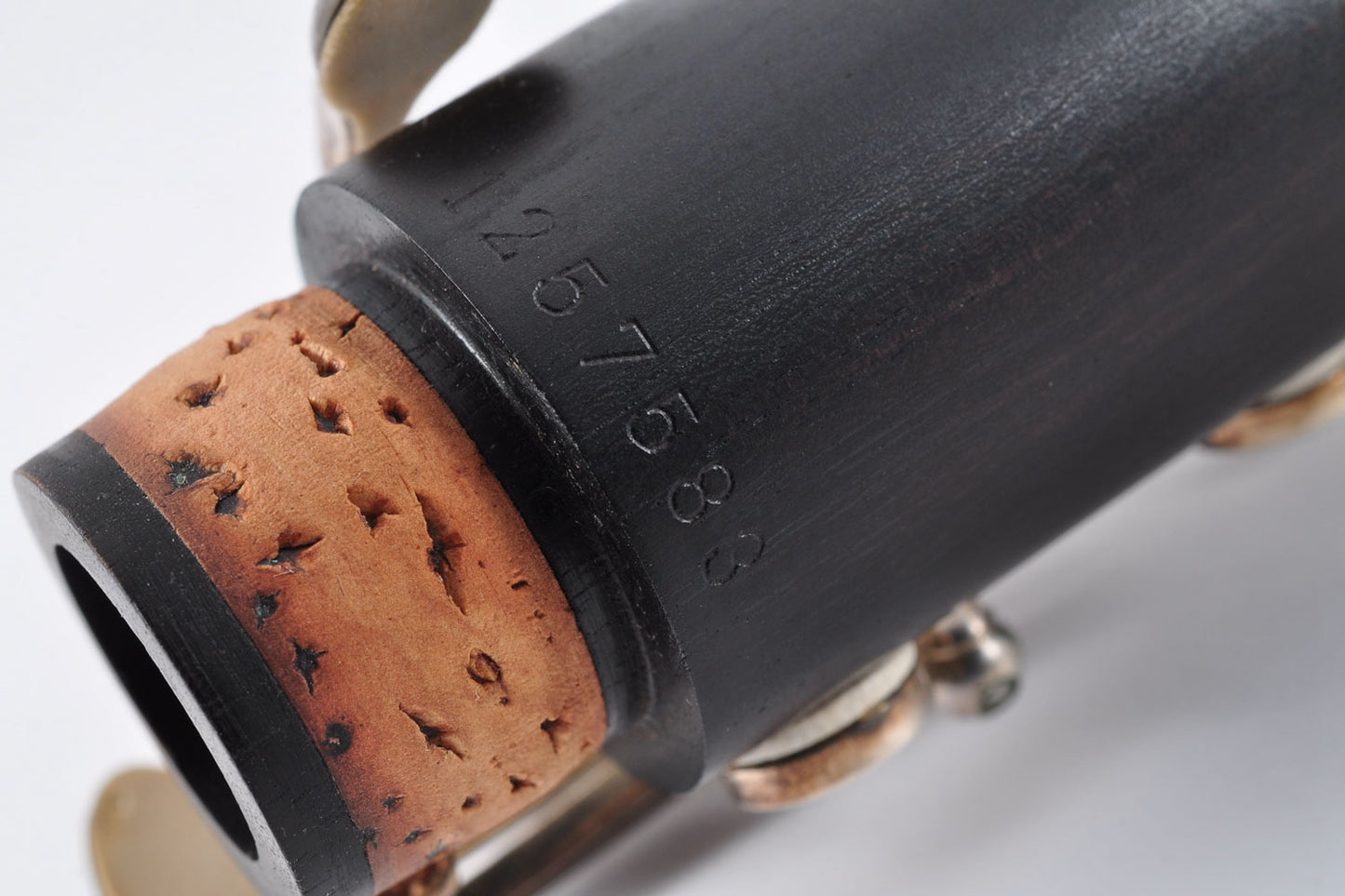 Buffet Crampon E-12F Bb Clarinet Made In Germany w/Case Mouthpiece Ligature Used From Japan #1257583