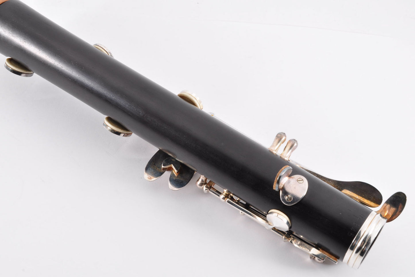 Yamaha YCL-852II Custom CS Clarinet Bb Made In Japan w/Case Used From Japan #04345