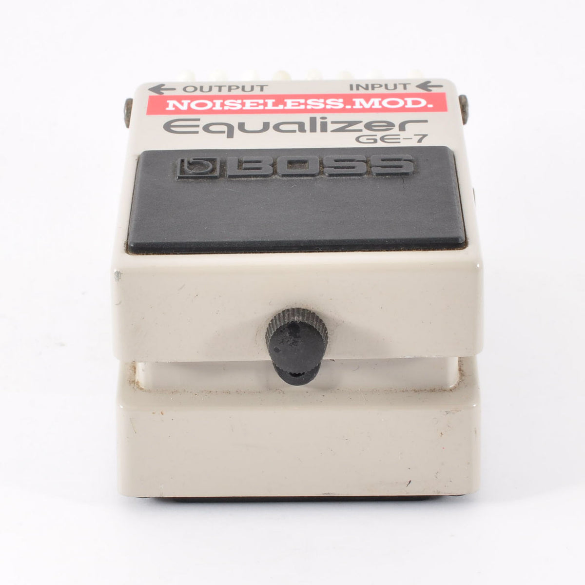 【Super Rare】 Boss GE-7 Modified Noiseless Equalizer Made in Japan 1983 Guitar Effects Pedal Used From Japan #297000